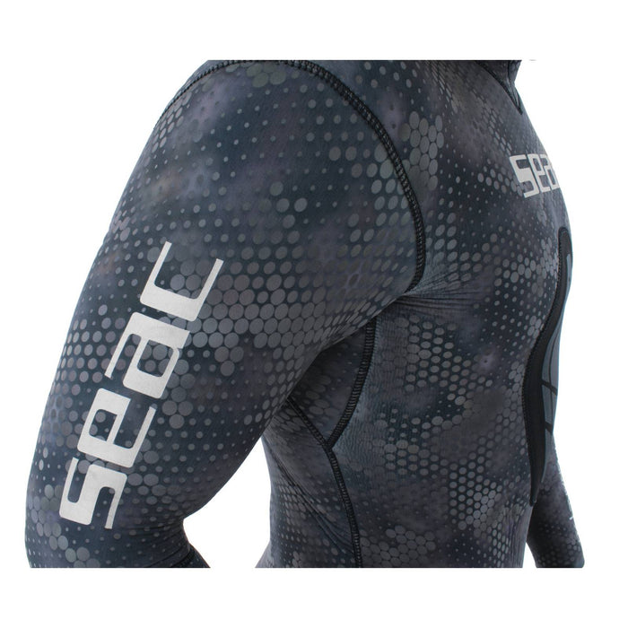 Chaqueta de neopreno Snake Hombre 5mm Camo XXXL Seac 1-144-XXXL