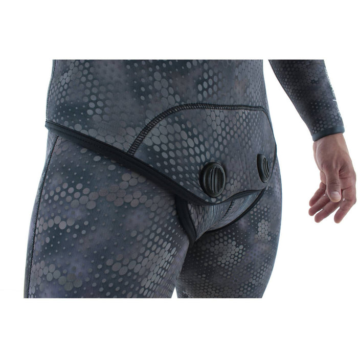 Pantalones de neopreno Snake Hombre 5mm Camo S Seac 1-145-S