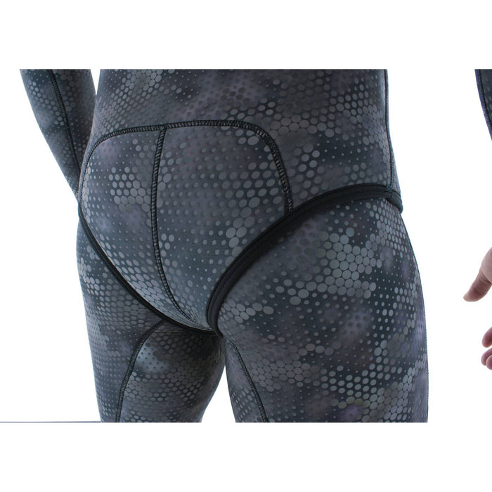 Pantalones de neopreno Snake Hombre 5mm Camo S Seac 1-145-S