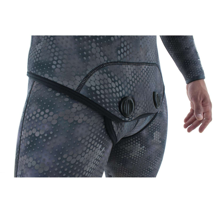 Pantalones de neopreno Snake Hombre 5mm Camo XXXL Seac 1-145-XXXL