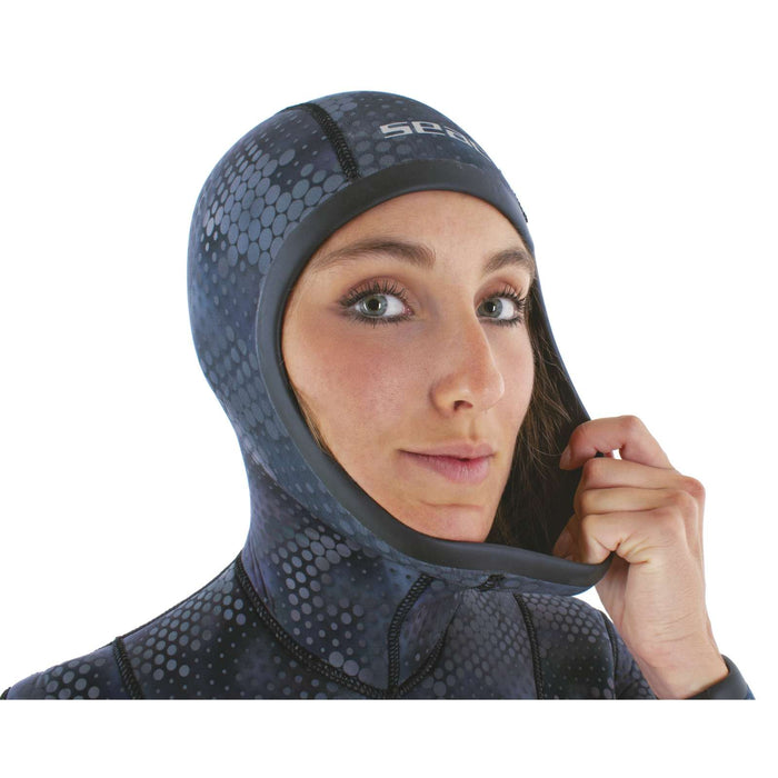 Chaqueta de neopreno Snake Mujer 5mm Camo L Seac 1-146-L