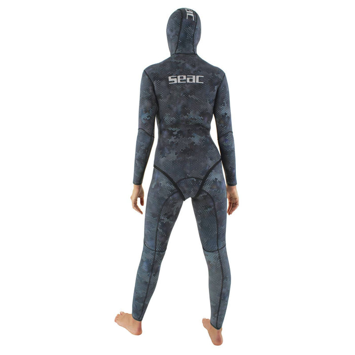 Chaqueta de neopreno Snake Mujer 5mm Camo S Seac 1-146-S