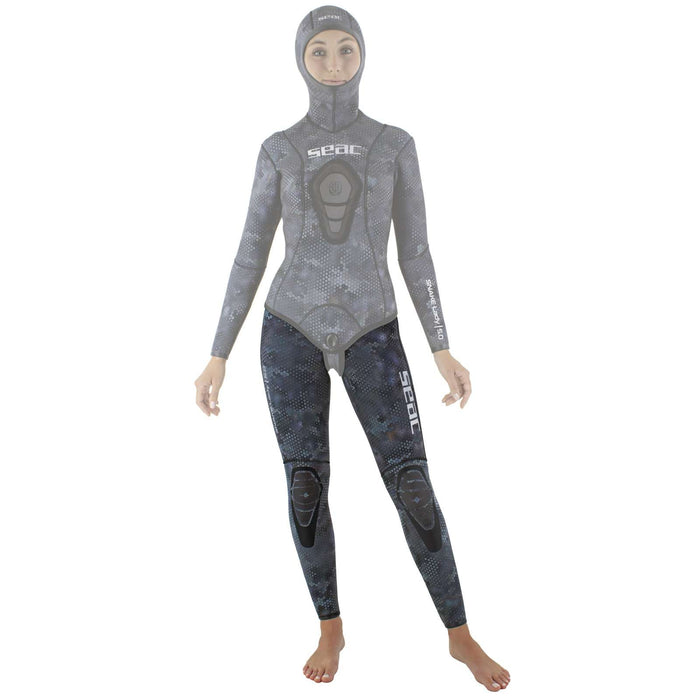 Pantalones de neopreno Snake Mujer 5mm Camo S Seac 1-147-S