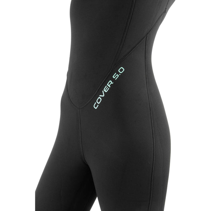 Cubierta de traje de neopreno Mujer 5mm M Seac 1-150-M