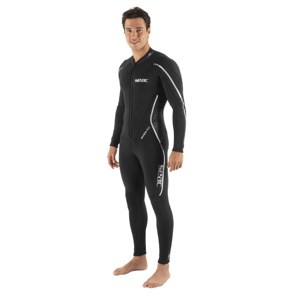 Traje de neopreno Invidia Hombre 3mm XL Seac 1-152-XL