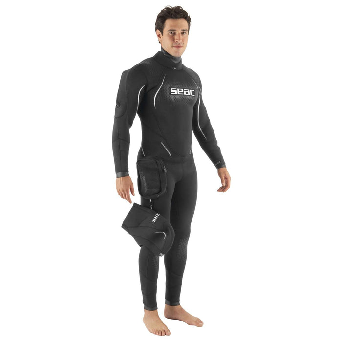 Traje semiseco Spacedry Hombre 7mm S Seac 1-154-S