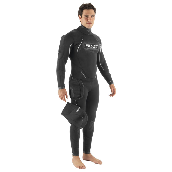Traje semiseco Spacedry Hombre 7mm XXL Seac 1-154-XXL