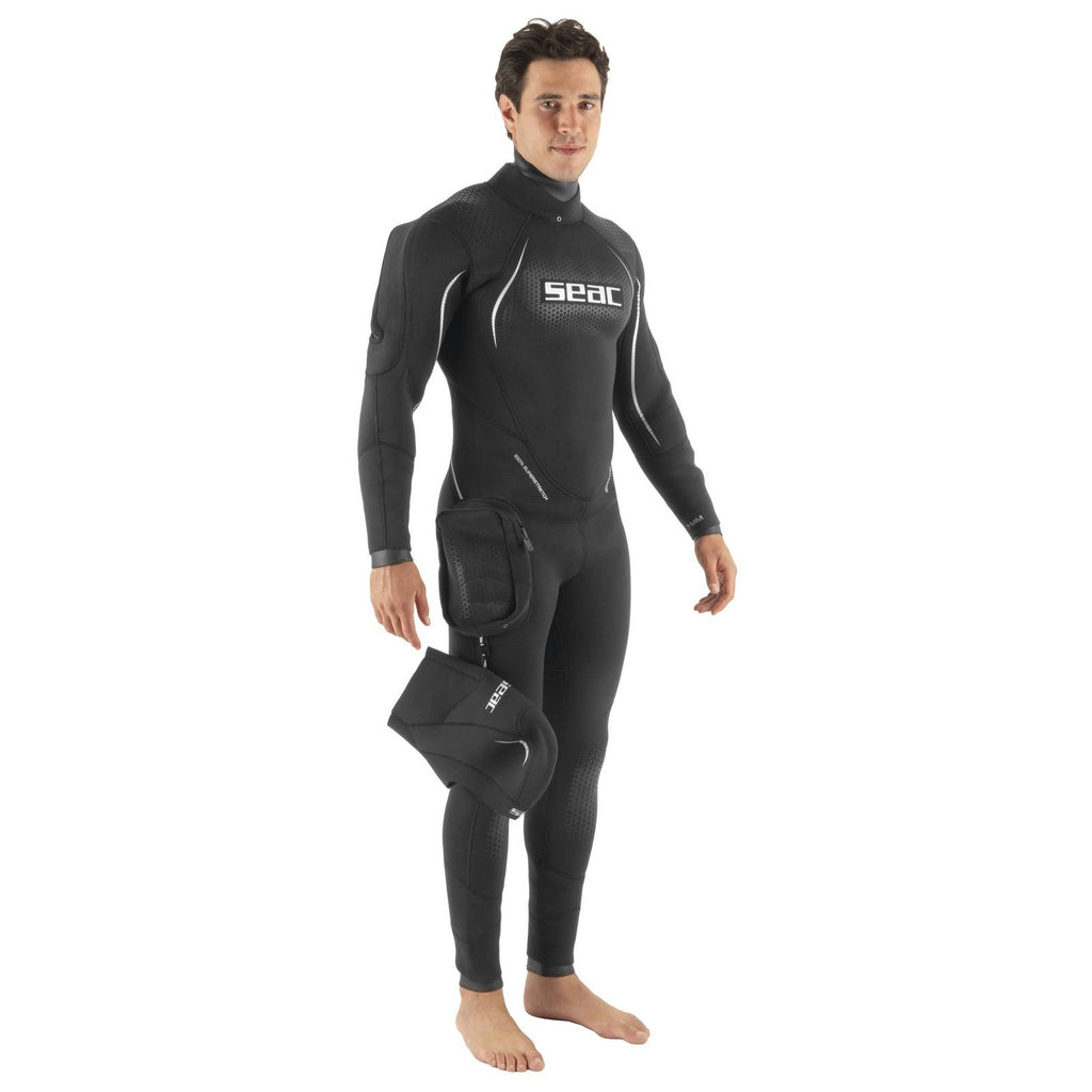 Traje semiseco Spacedry Hombre 7mm XXXL Seac 1-154-XXXL