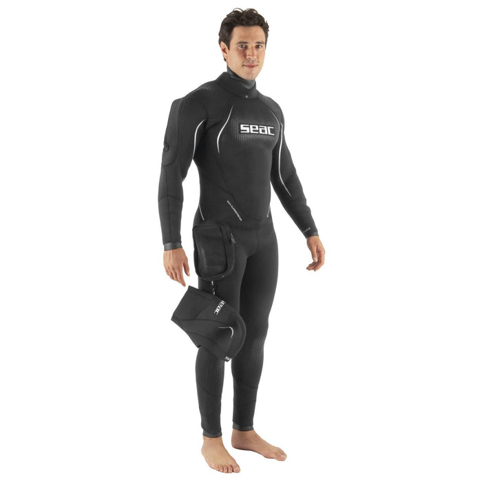 Traje semiseco Spacedry Hombre 7mm XXXL Seac 1-154-XXXL