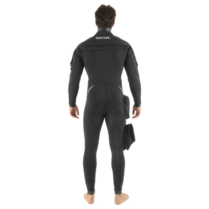 Traje semiseco Spacedry Hombre 7mm XXXL Seac 1-154-XXXL