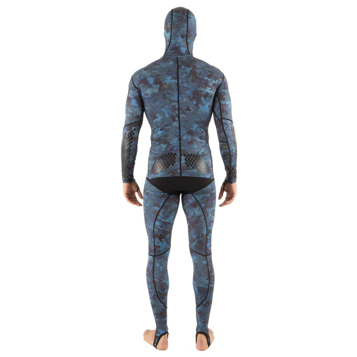 Traje de neopreno Blue Moon Hombre Camo Spandex M Seac 1-156-M