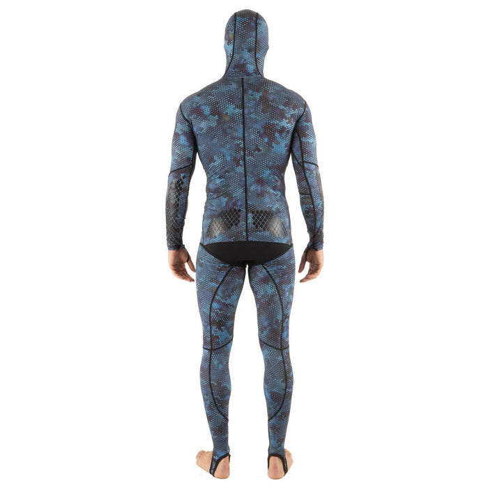 Traje de neopreno Blue Moon Hombre Camo Spandex S Seac 1-156-S