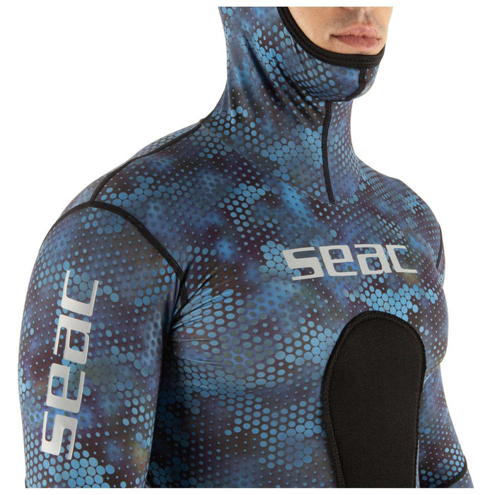 Traje de neopreno Blue Moon Hombre Camo Spandex XXXL Seac 1-156-XXXL