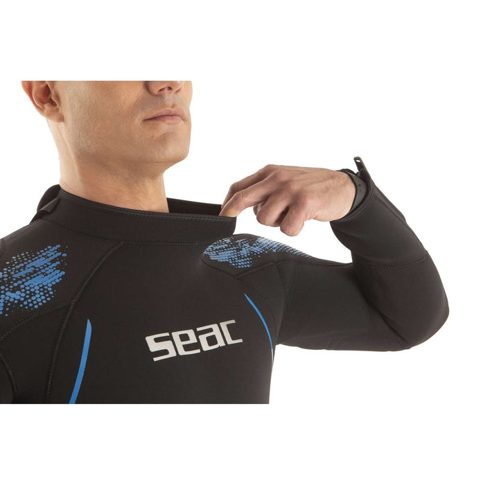 Traje de neopreno Cubierta Hombre 7mm L Seac 1-158-L