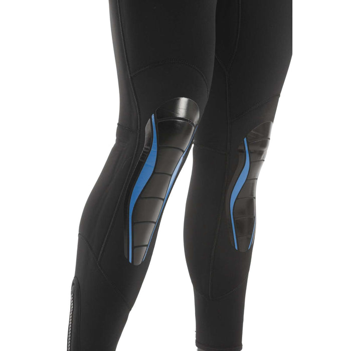 Traje de neopreno Cubierta Hombre 7mm L Seac 1-158-L