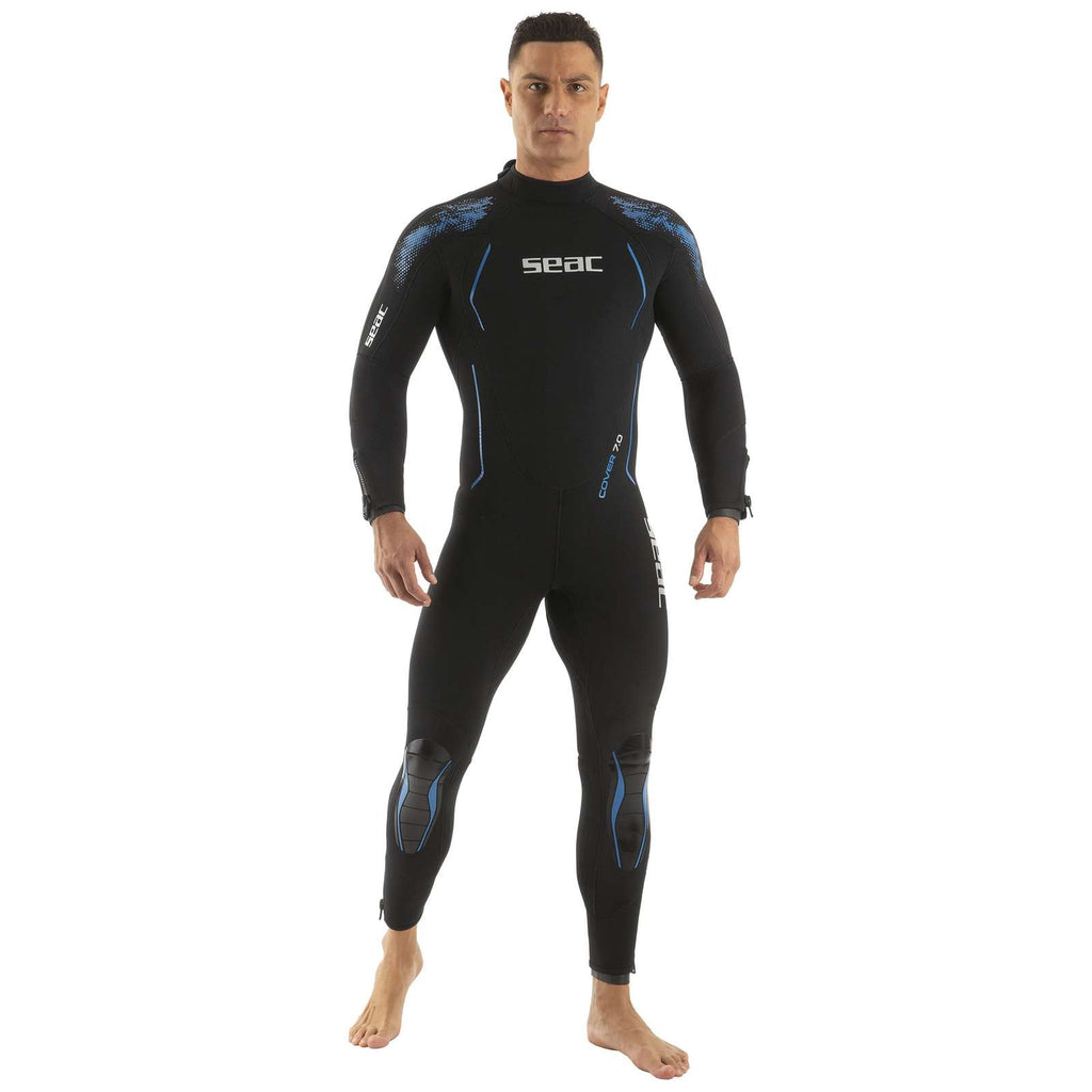 Traje de neopreno Cubierta Hombre 7mm M Seac 1-158-M