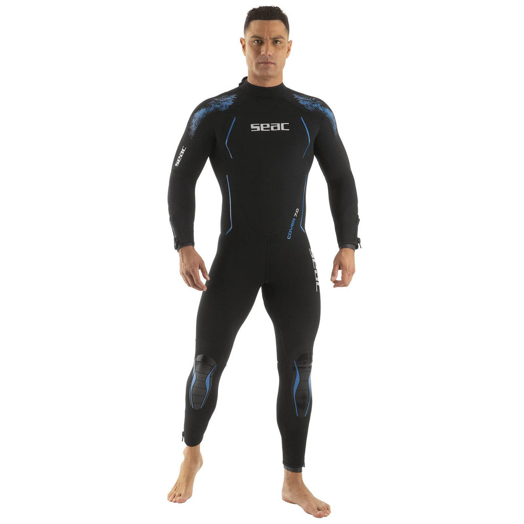 Traje de neopreno Cubierta Hombre 7mm S Seac 1-158-S