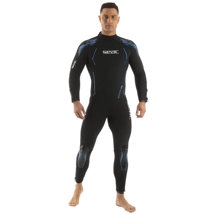 Traje de neopreno Cubierta Hombre 7mm S Seac 1-158-S