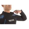 Traje de neopreno Cubierta Hombre 7mm S Seac 1-158-S