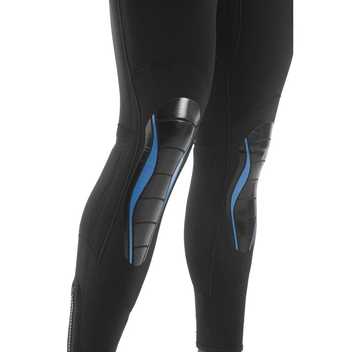 Traje de neopreno Cubierta Hombre 7mm XXL Seac 1-158-XXL