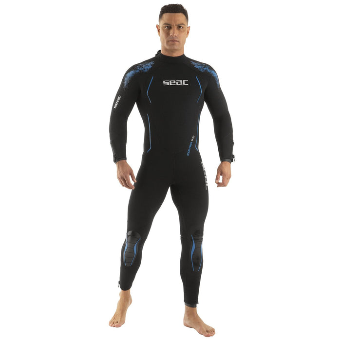 Traje de neopreno Cubierta Hombre 7mm XXXL Seac 1-158-XXXL