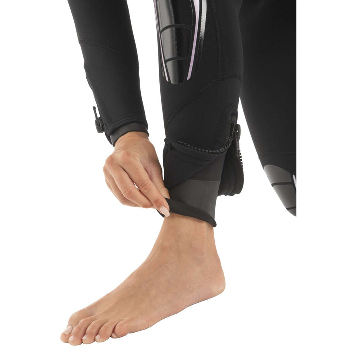 Traje de neopreno Cubierta Mujer 7mm M Seac 1-159-M