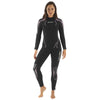Traje de neopreno Cubierta Mujer 7mm S Seac 1-159-S