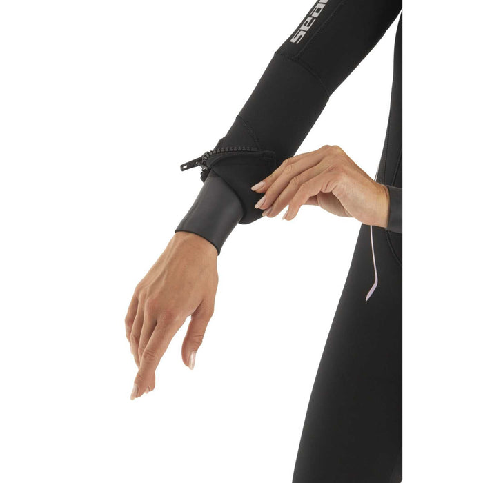 Traje de neopreno Cubierta Mujer 7mm S Seac 1-159-S