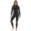 Traje de neopreno Cubierta Mujer 7mm XL Seac 1-159-XL