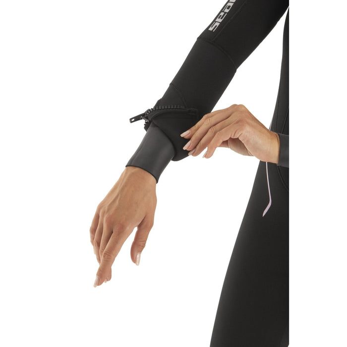 Traje de neopreno Cubierta Mujer 7mm XL Seac 1-159-XL