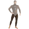 Pantalones de neopreno Alga Hombre 3mm Marrón L Seac 1-162-L