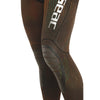 Pantalones de neopreno Alga Hombre 3mm Marrón S Seac 1-162-S