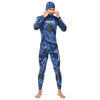 Traje de neopreno Makaira Hombre 2mm Camo M Seac 1-35-M
