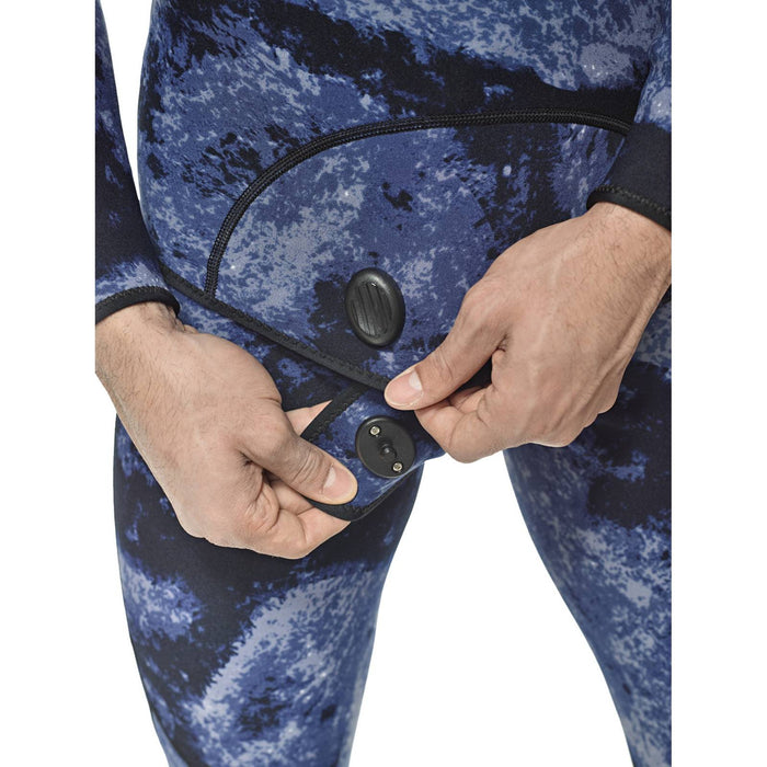 Traje de neopreno Makaira Hombre 2mm Camo M Seac 1-35-M