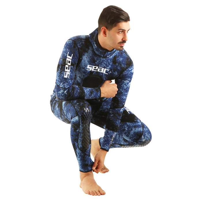 Traje de neopreno Makaira Hombre 2mm Camo M Seac 1-35-M