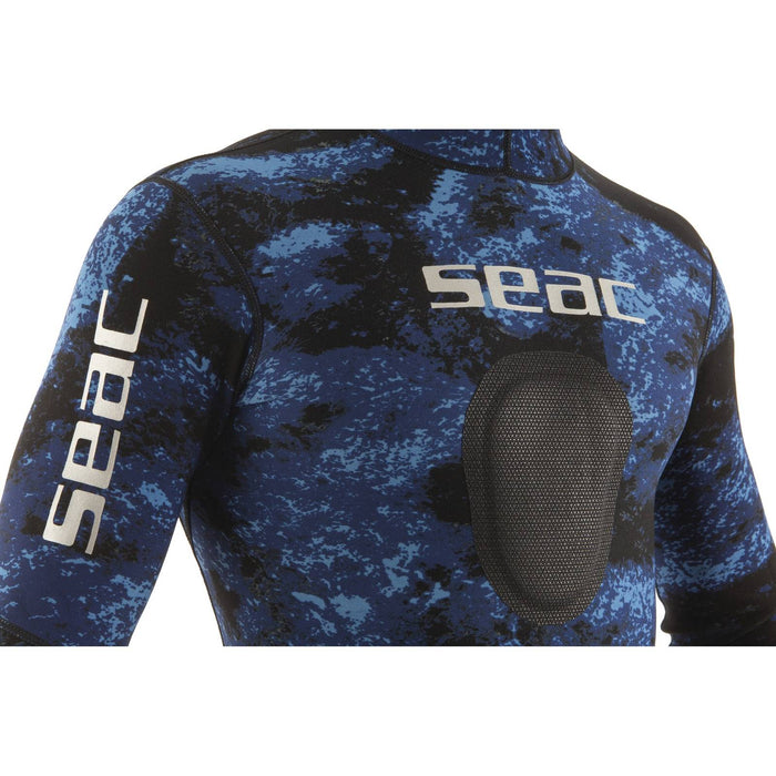 Traje de neopreno Makaira Hombre 2mm Camo M Seac 1-35-M
