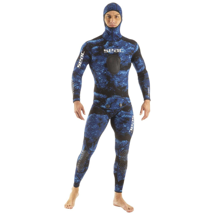 Traje de neopreno Makaira Hombre 2mm Camo S Seac 1-35-S