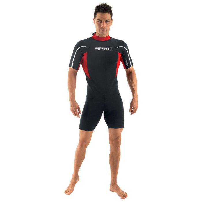 Traje de neopreno Relax Corto Hombre 2,2mm S Seac 1-39-S