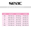 Traje de neopreno Relax Corto Mujer 2,2mm XXL Seac 1-40-XXL