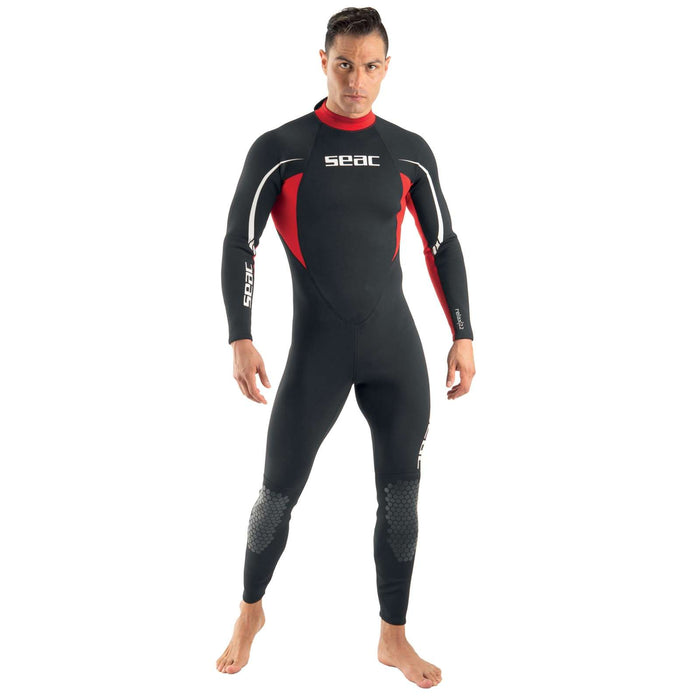 Traje de neopreno Relax Largo Hombre 2,2mm XXXL Seac 1-41-XXXL