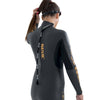 Traje de baño Energy Mujer 2mm Negro-Naranja M Seac 1-50-M