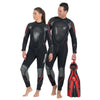 Traje de baño Komoda Flex Hombre 7mm S Seac 1-60-S