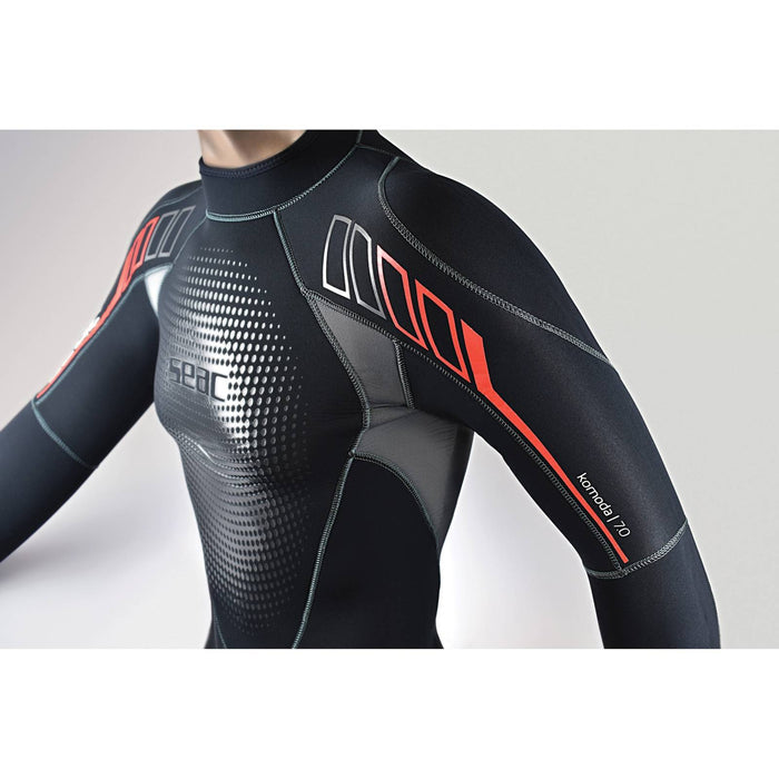 Traje de baño Komoda Flex Hombre 7mm XXL Seac 1-60-XXL