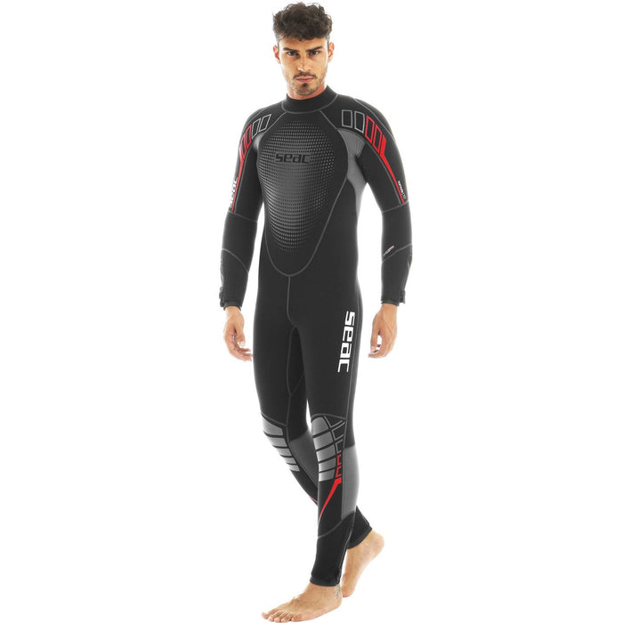 Traje de baño Komoda Flex Hombre 7mm XXL Seac 1-60-XXL
