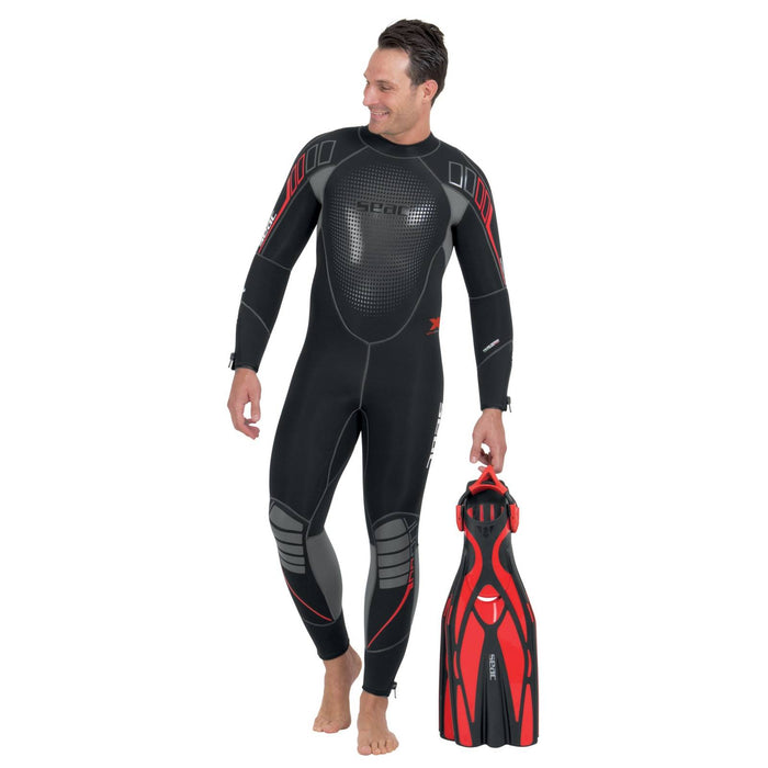 Traje de baño Komoda Flex Hombre 7mm XXL Seac 1-60-XXL