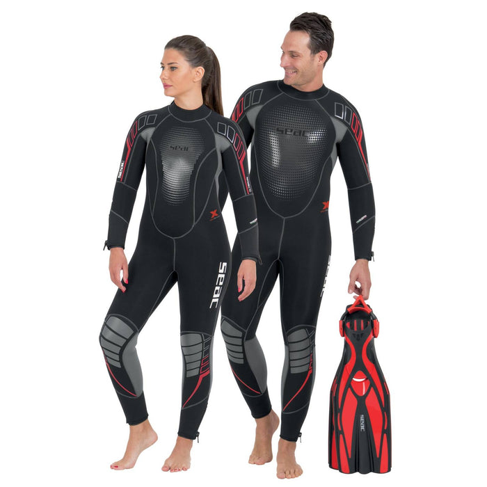Traje de baño Komoda Flex Hombre 7mm XXL Seac 1-60-XXL