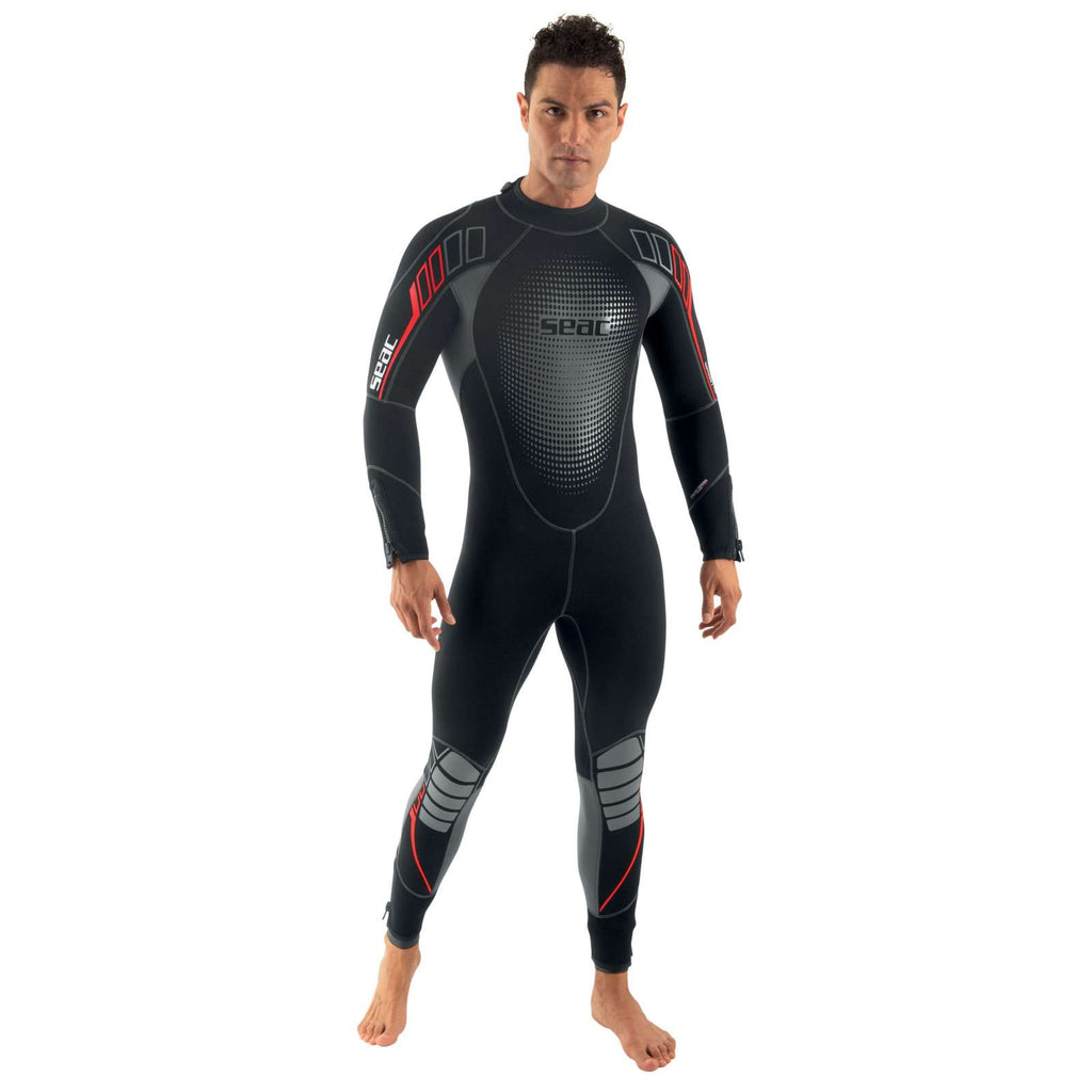 Traje de baño Komoda Flex Hombre 7mm XXXL Seac 1-60-XXXL