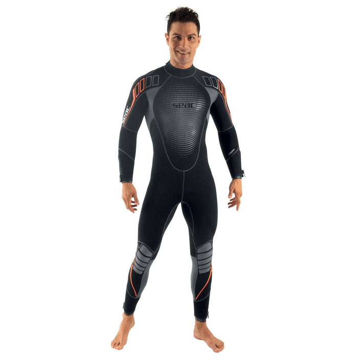 Traje de baño Komoda Flex Hombre 5mm XXL Seac 1-61-XXL