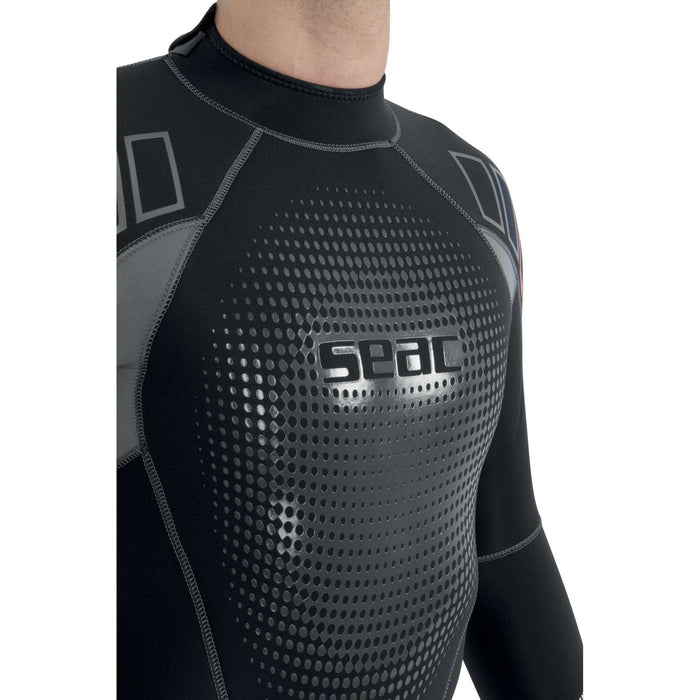 Traje de baño Komoda Flex Hombre 5mm XXXXL Seac 1-61-XXXXL