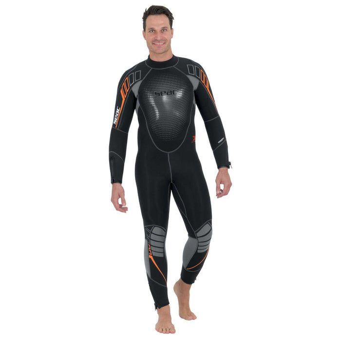 Traje de baño Komoda Flex Hombre 5mm XXXXL Seac 1-61-XXXXL